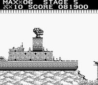 une photo d'Ã©cran de The Adventures of Star Saver sur Nintendo Game Boy